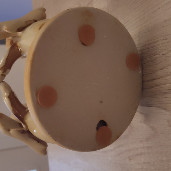 NWOT Ceramic Angels Christmas Candle Holder - Picture 4 of 5